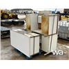 Image 3 : (3) METAL OFFICE DESKS