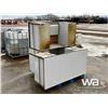 Image 4 : (3) METAL OFFICE DESKS