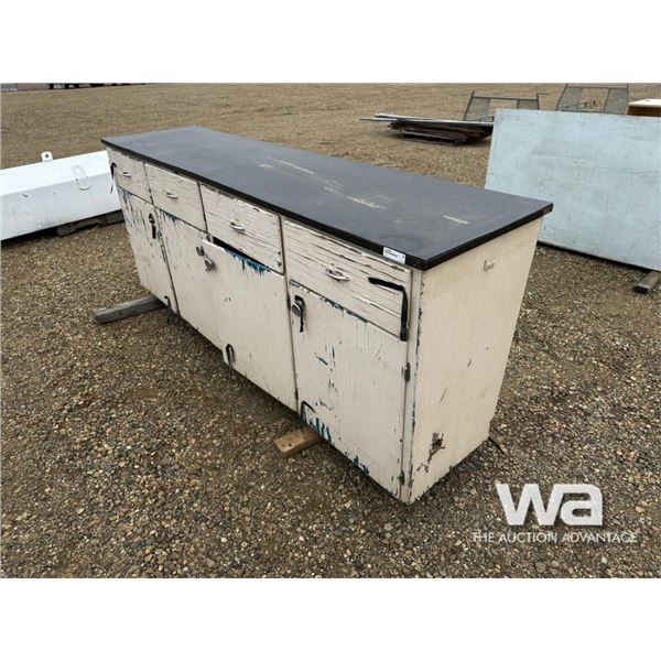 USED CUPBOARD & COUNTER TOP