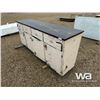 Image 1 : USED CUPBOARD & COUNTER TOP
