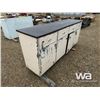 Image 3 : USED CUPBOARD & COUNTER TOP