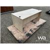 Image 3 : OFFICE DESK WITH 3 DRAWERS