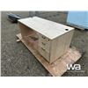 Image 4 : OFFICE DESK WITH 3 DRAWERS