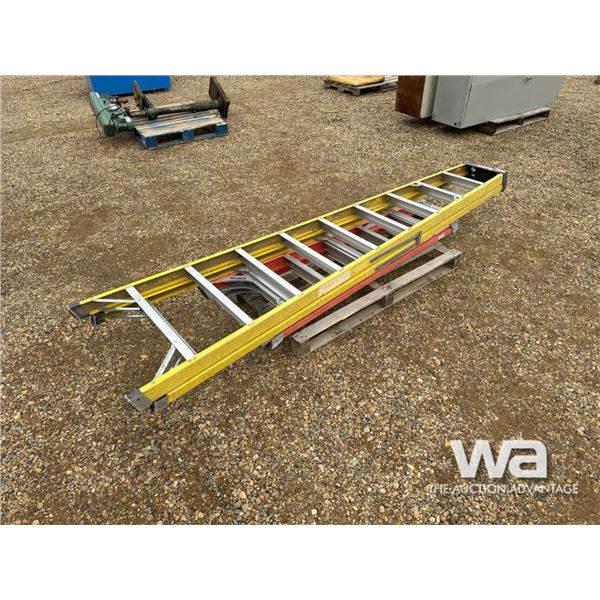 (2) STEP LADDERS