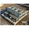 Image 3 : (2) RADIATORS, ALUMINUM STEPS