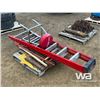 Image 1 : SNAP-ON STOOL, FIBREGLASS LADDER, GRADER BLADES