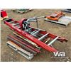 Image 3 : SNAP-ON STOOL, FIBREGLASS LADDER, GRADER BLADES