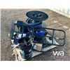Image 1 : MISC HOSE REELS, DOLLY, GREASE GUNS