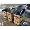 Image 1 : (3) WOOD BOXES, HYD. HOSE, RUBBER MATTING