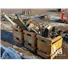 Image 3 : (3) WOOD BOXES, HYD. HOSE, RUBBER MATTING