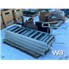 Image 1 : (4) SETS OF TRACK ROLLERS, OFFICE CHAIR