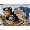 Image 1 : (3) HUBS, TRANSMISSION