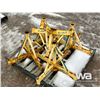 Image 1 : (5) YELLOW STEEL JACK STANDS