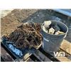 Image 3 : TIRE CHAINS, PAIL OF BOLTS & MISC.