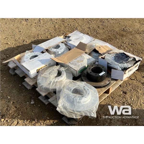 UNUSED WHEEL HUBS
