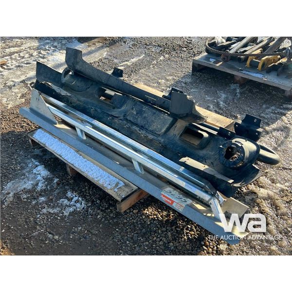 TRUCK BOX RAILS, AUTO PARTS