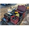 Image 1 : RED TOOL BOX, (20) PAILS OF TOOLS