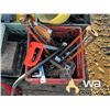 Image 4 : RED TOOL BOX, (20) PAILS OF TOOLS