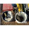 Image 8 : RED TOOL BOX, (20) PAILS OF TOOLS