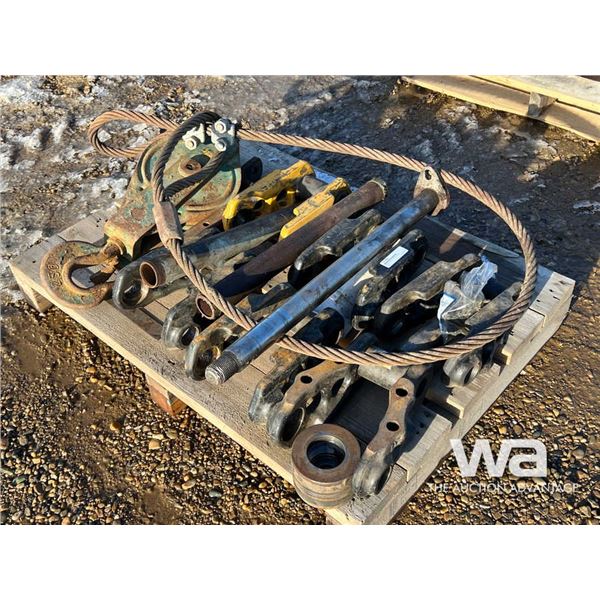TRACK RAILS, HD PULLEY, CABLE