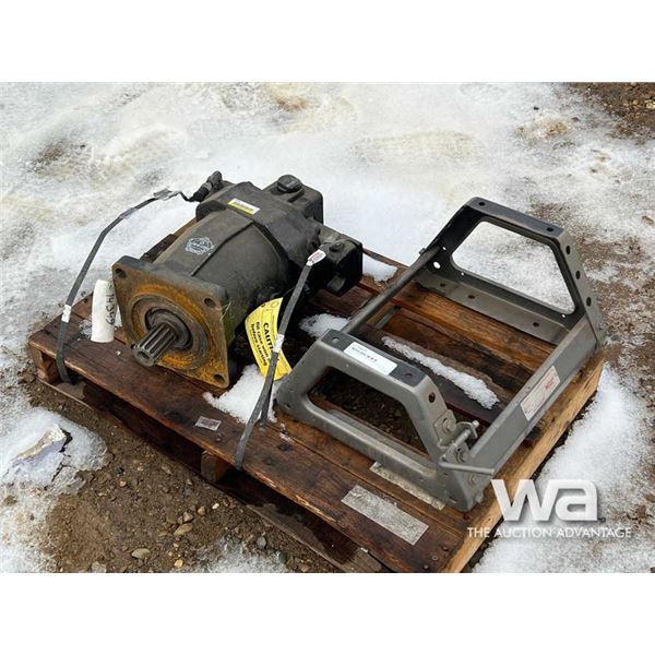 JOHN DEERE F121407 HYDRAULIC AXIAL PISTON MOTOR