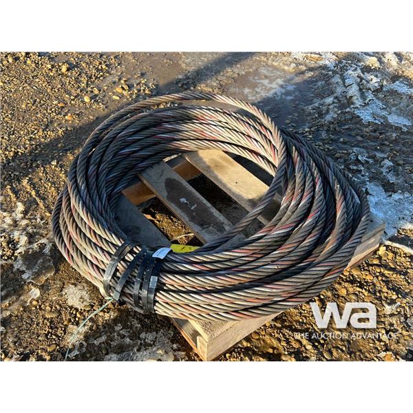 UNUSED 1 IN. CABLE ROLL