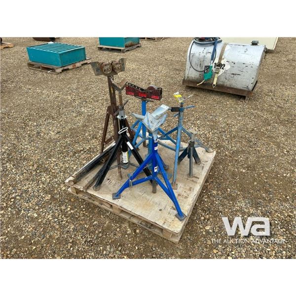 (6) PIPE STANDS