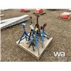 Image 4 : (6) PIPE STANDS