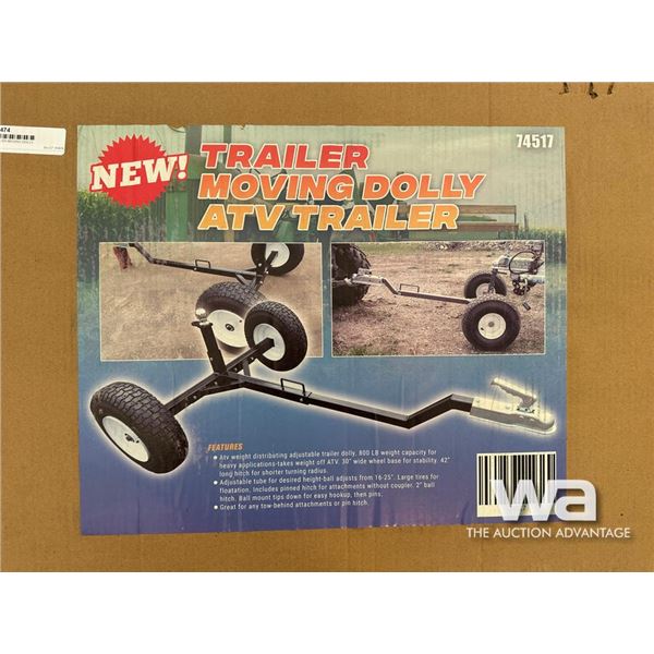 ATV TRAILER MOVING DOLLY