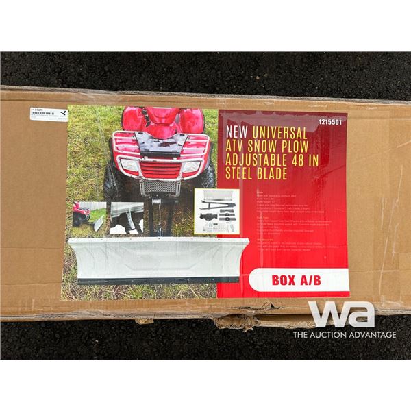 48 IN. UNIVERSAL ATV SNOWBLADE WITH MOUNT