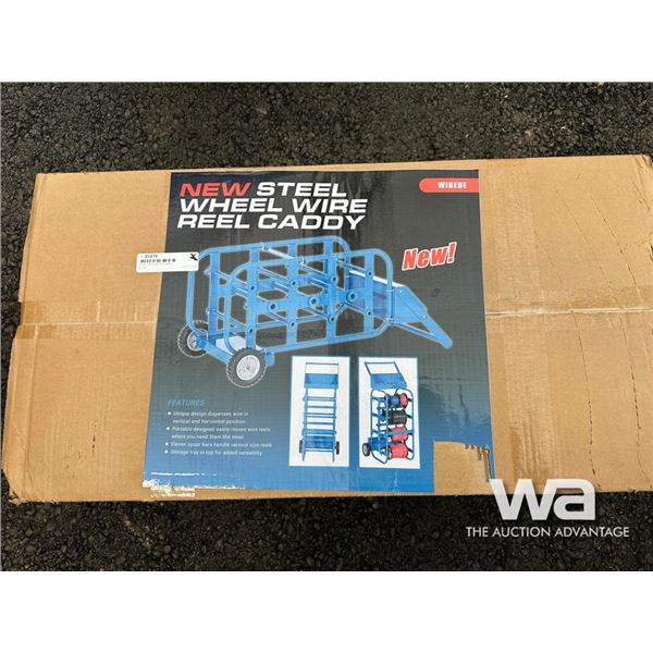 STEEL WIRE REEL CADDY