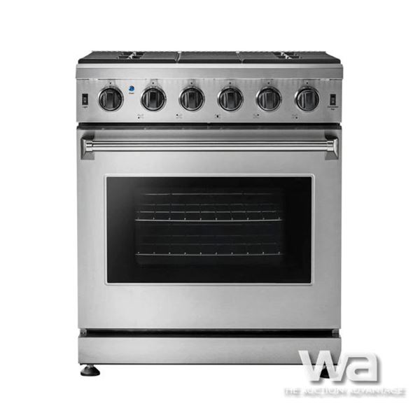 TMG THOR 30 IN. GAS RANGE STOVE