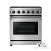 Image 1 : TMG THOR 30 IN. GAS RANGE STOVE