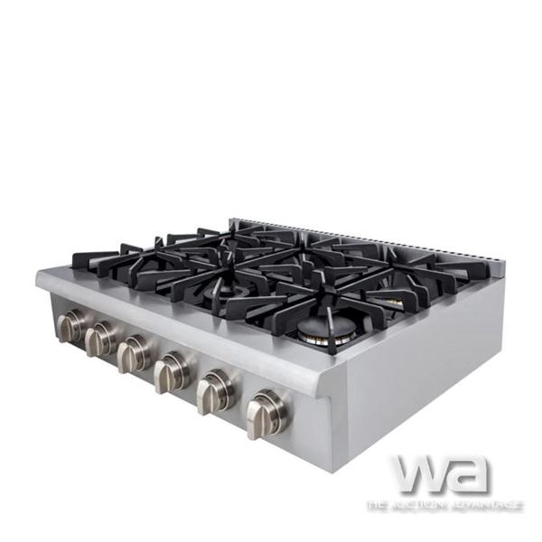 TMG THOR 36 IN. GAS RANGE TOP