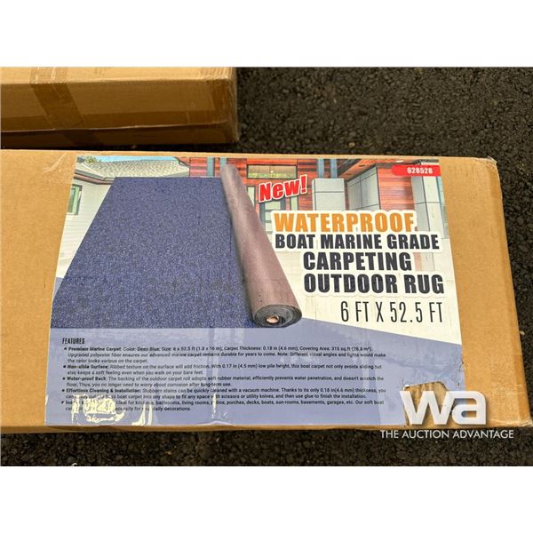 6 FT. X 52.5 FT. OUTDOOR CARPET