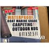 Image 3 : 6 FT. X 52.5 FT. OUTDOOR CARPET