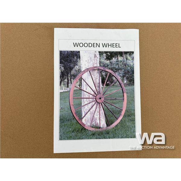 (5) 42 IN. WAGON WHEELS