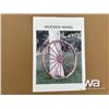 Image 1 : (5) 42 IN. WAGON WHEELS