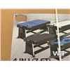 Image 3 : 7 FT. 4-IN-1 GAMES TABLE