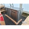 Image 1 : SIEBEL STAINLESS 3-DOOR STANDING COOLER