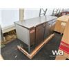 Image 2 : SIEBEL STAINLESS 3-DOOR STANDING COOLER