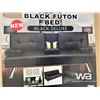 Image 2 : BLACK DELUXE FUTON BED