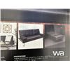 Image 3 : BLACK DELUXE FUTON BED