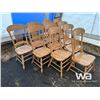 Image 2 : (10) DINING ROOM CHAIRS