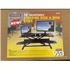Image 1 : 36 IN. ADJUSTABLE STANDING DESK & DESK RISER