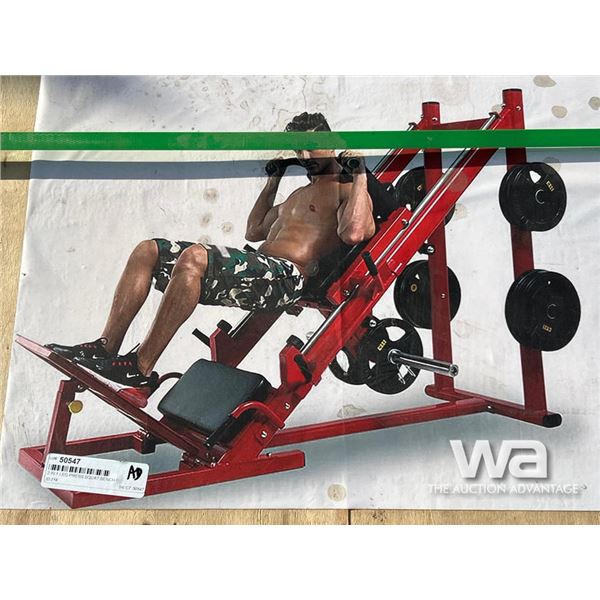 2 IN 1 LEG PRESS SQUAT BENCH