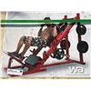 Image 1 : 2 IN 1 LEG PRESS SQUAT BENCH