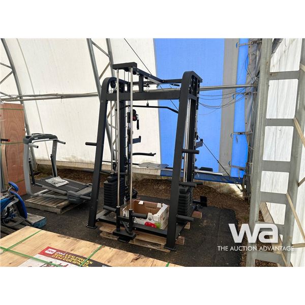 HEAVY DUTY SMITH MACHINE HOME GYM EXERCISE
