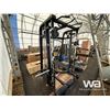 Image 4 : HEAVY DUTY SMITH MACHINE HOME GYM EXERCISE