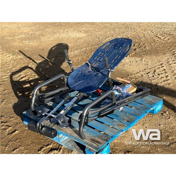 TEETER COMFORTRAK INVERSION TABLE